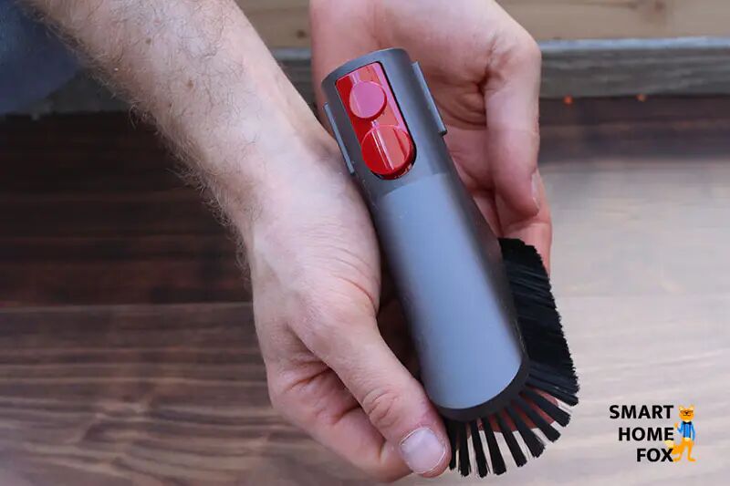 Щетка с более жесткой щетиной